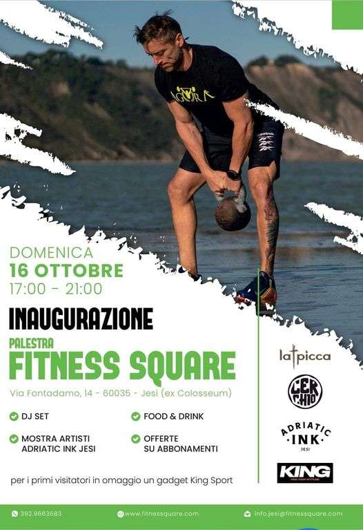 Inaugurazione Club Jesi - Eventi - Fitness Square Palestra Camerano e Jesi