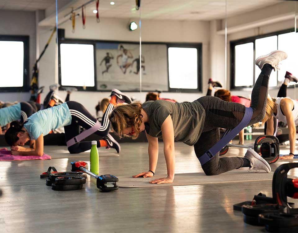 BOOTY UP Fitness Square Palestra Camerano e Jesi