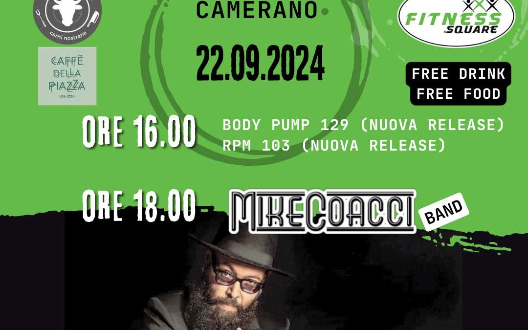 È tempo di festa da Fitness Square Club Camerano!