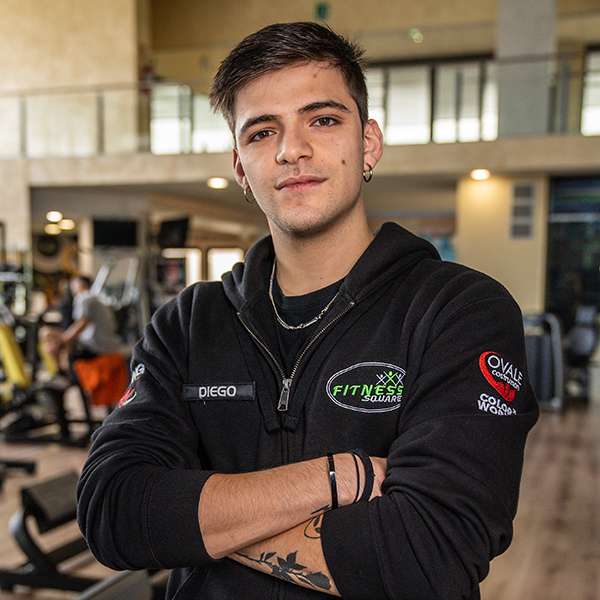 Diego Romagnoli - Trainer - Fitness Square Club Jesi