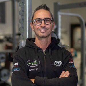 Gianluca Egidi - Trainer - Fitness Square Club Camerano e Club Jesi