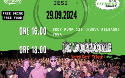 È tempo di festa da Fitness Square Club Jesi!