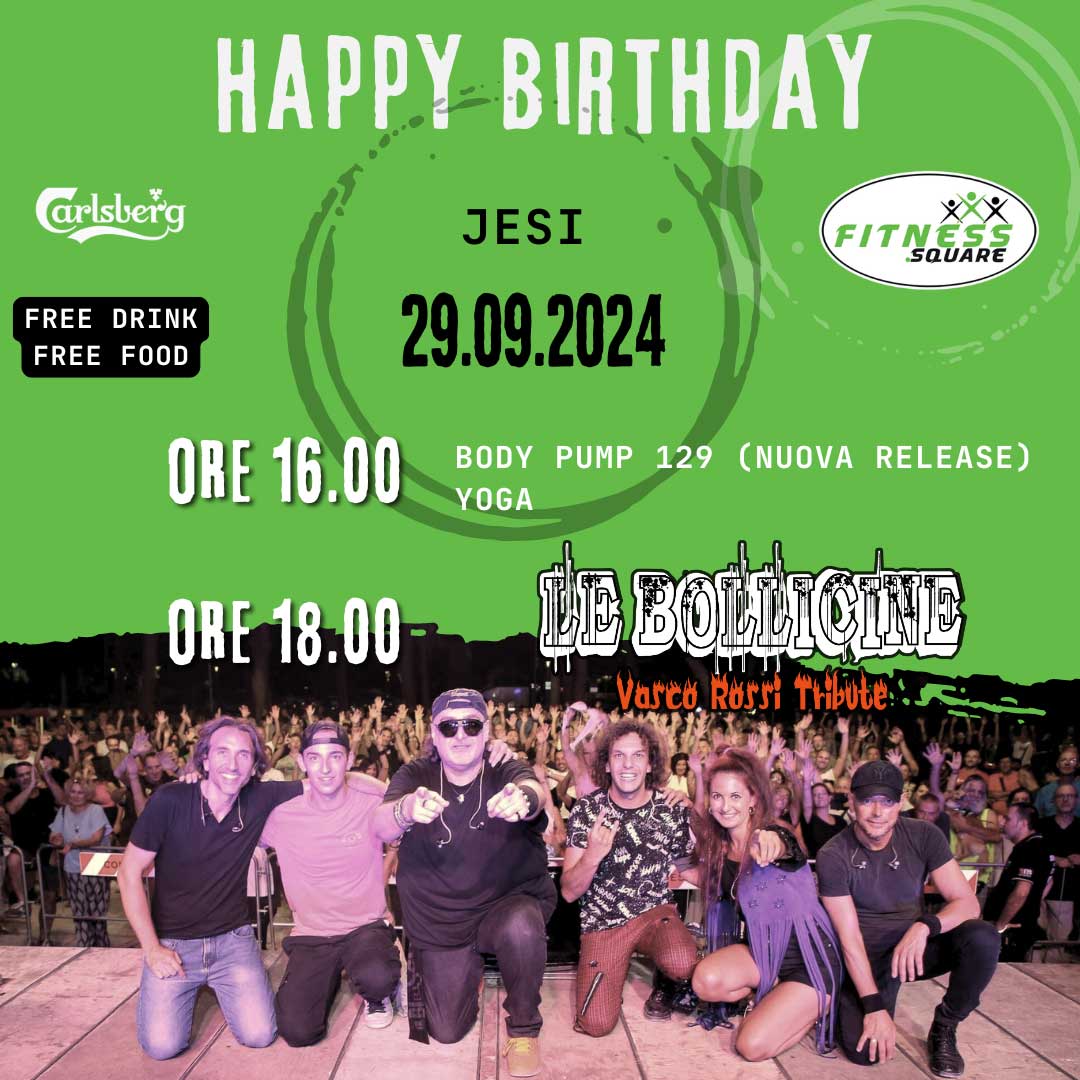 Compleanno Fitness Square Jesi