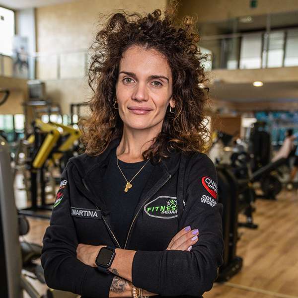 Martina Buglioni - Trainer - Fitness Square Club Jesi