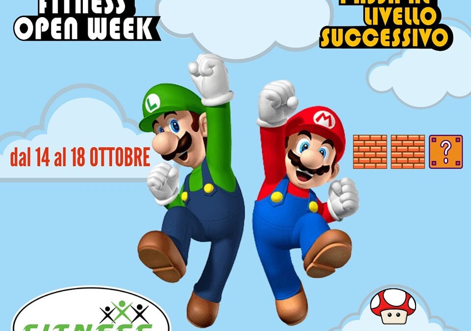 Open Week Super Mario Bros